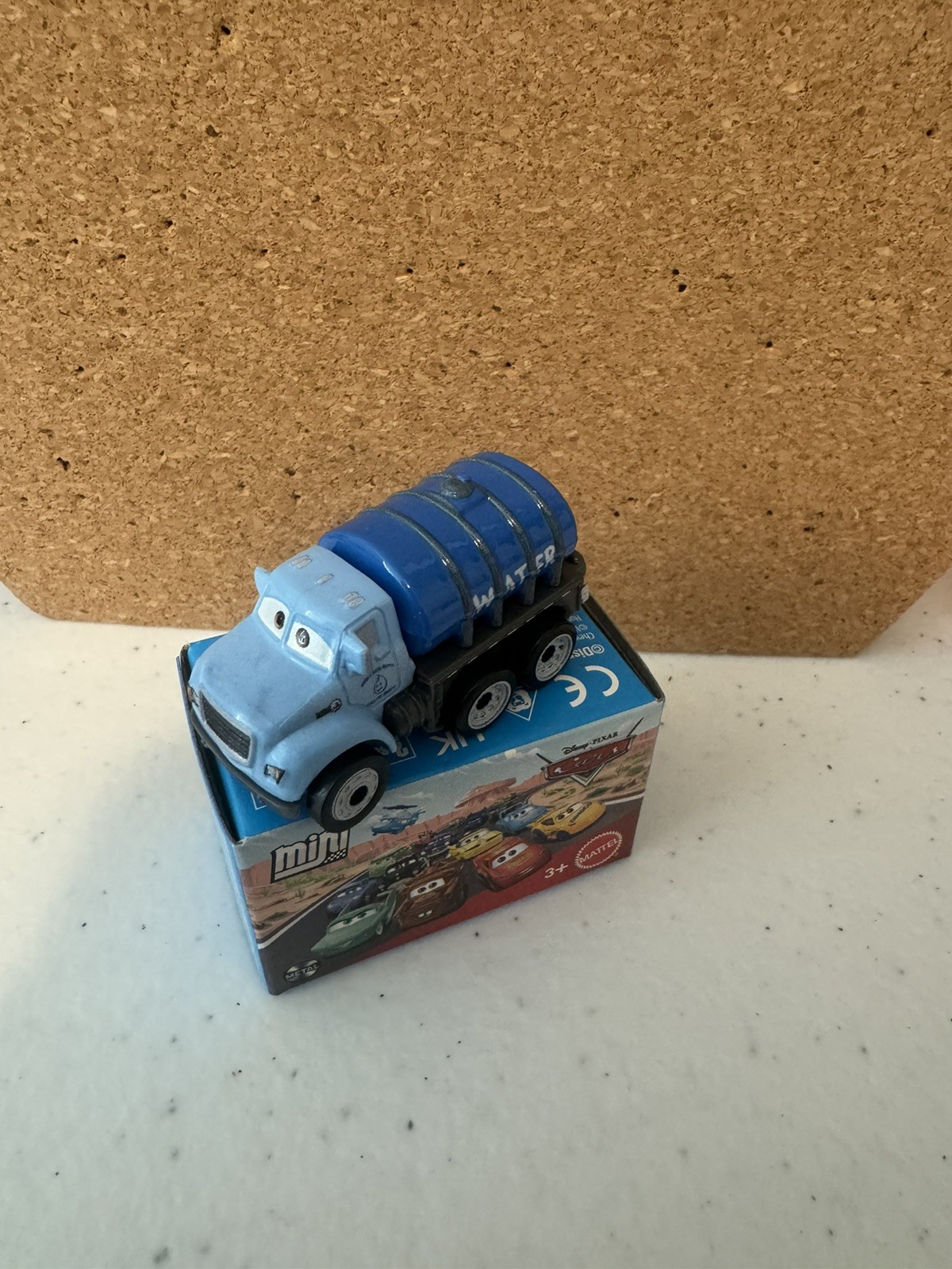 2026 DISNEY PIXAR MINI RACERS SERIES 2 MR. DRIPPY ( WATER TRUCK )