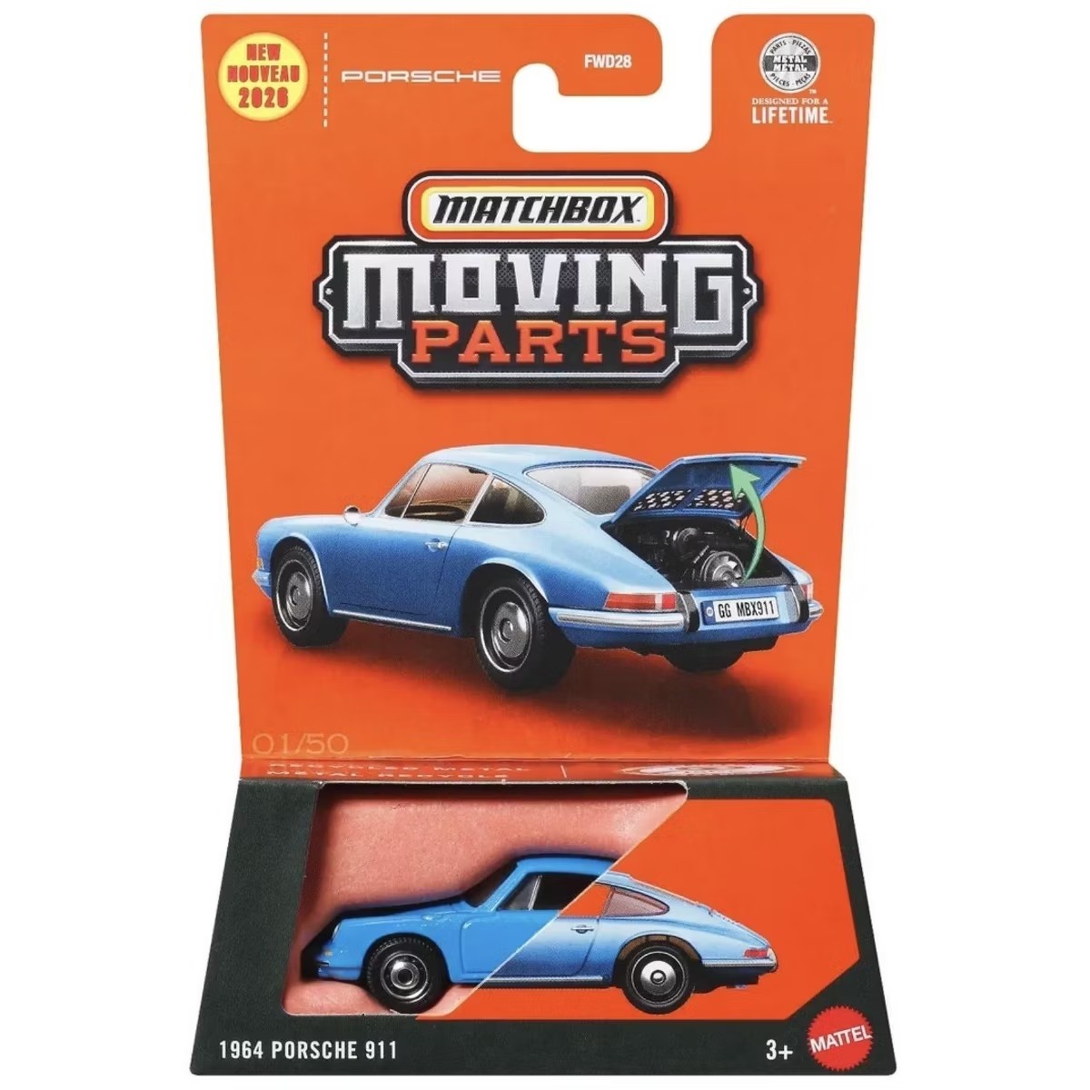 2023 Matchbox Moving Parts 70 Years Complete Car Set from Lot of Options – NEW