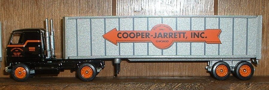 Cooper Jarrett Motor Freight Chicago PS ’98 Winross Truck