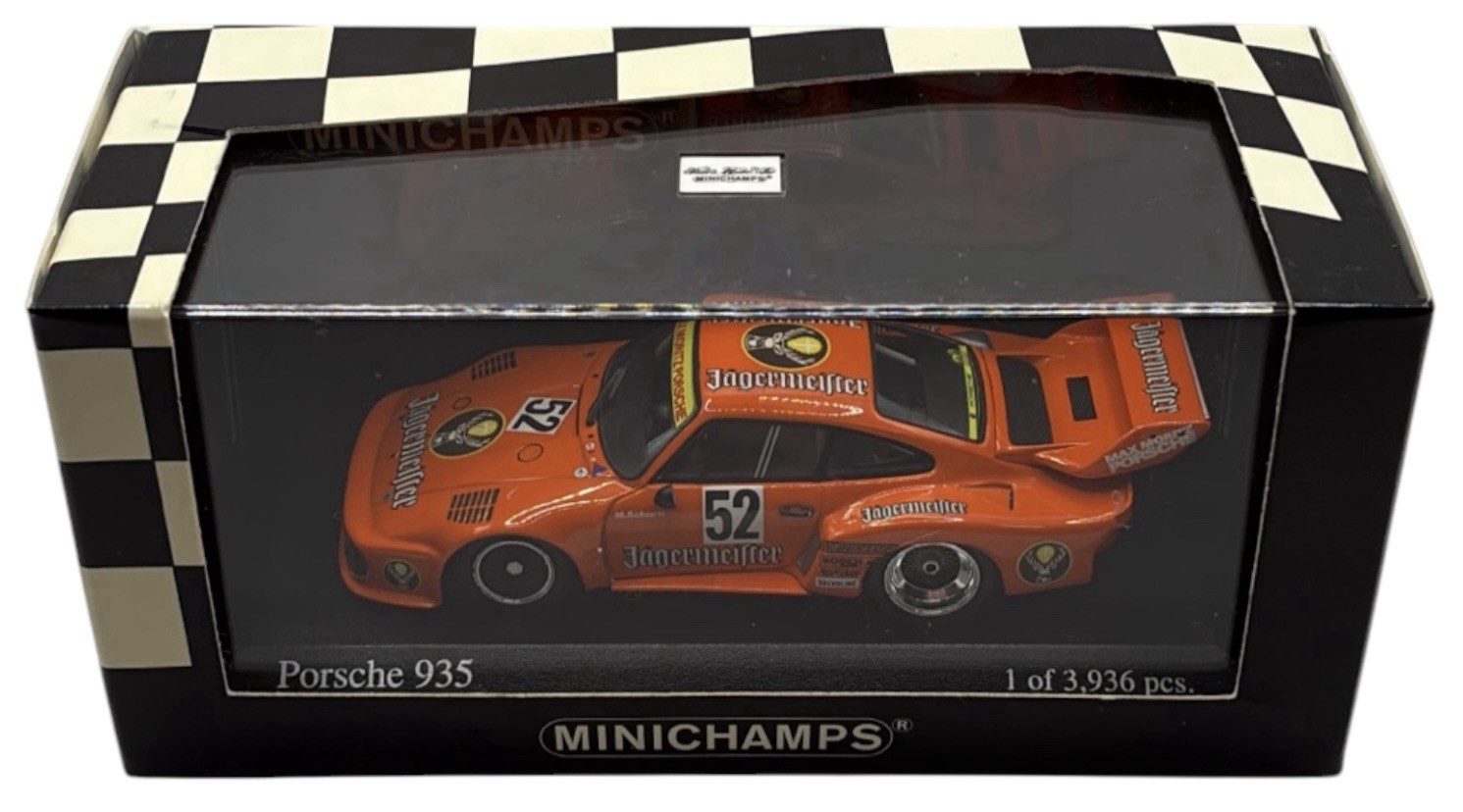 Minichamps 1/43 Porsche 935 Jaegermeister DRM Div.1 1977 #52 400776352