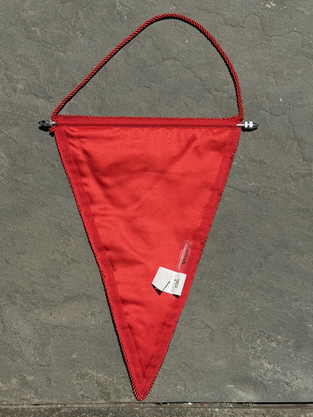 Ferrari Red Hanging Banner Pennant Official Licensed Product