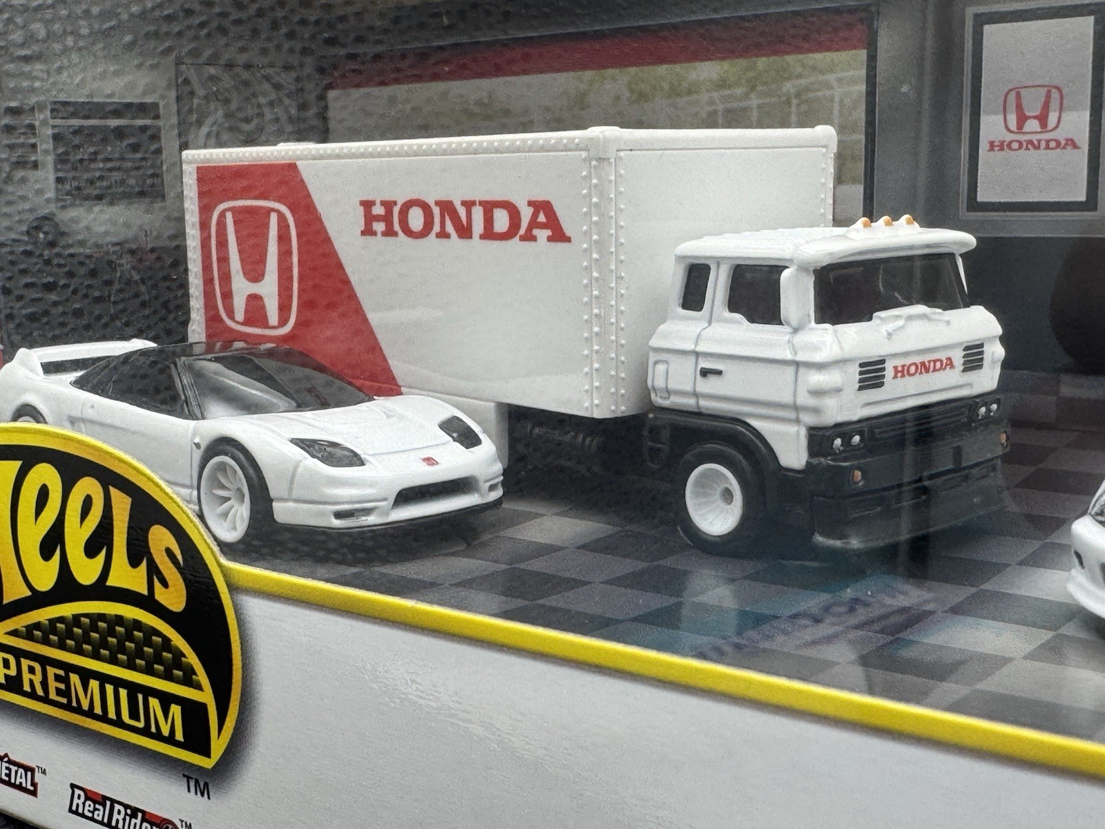 Hot Wheels Premium 2025 Honda Set Sprinter Civic Type R NSX-R S2000 Diorama