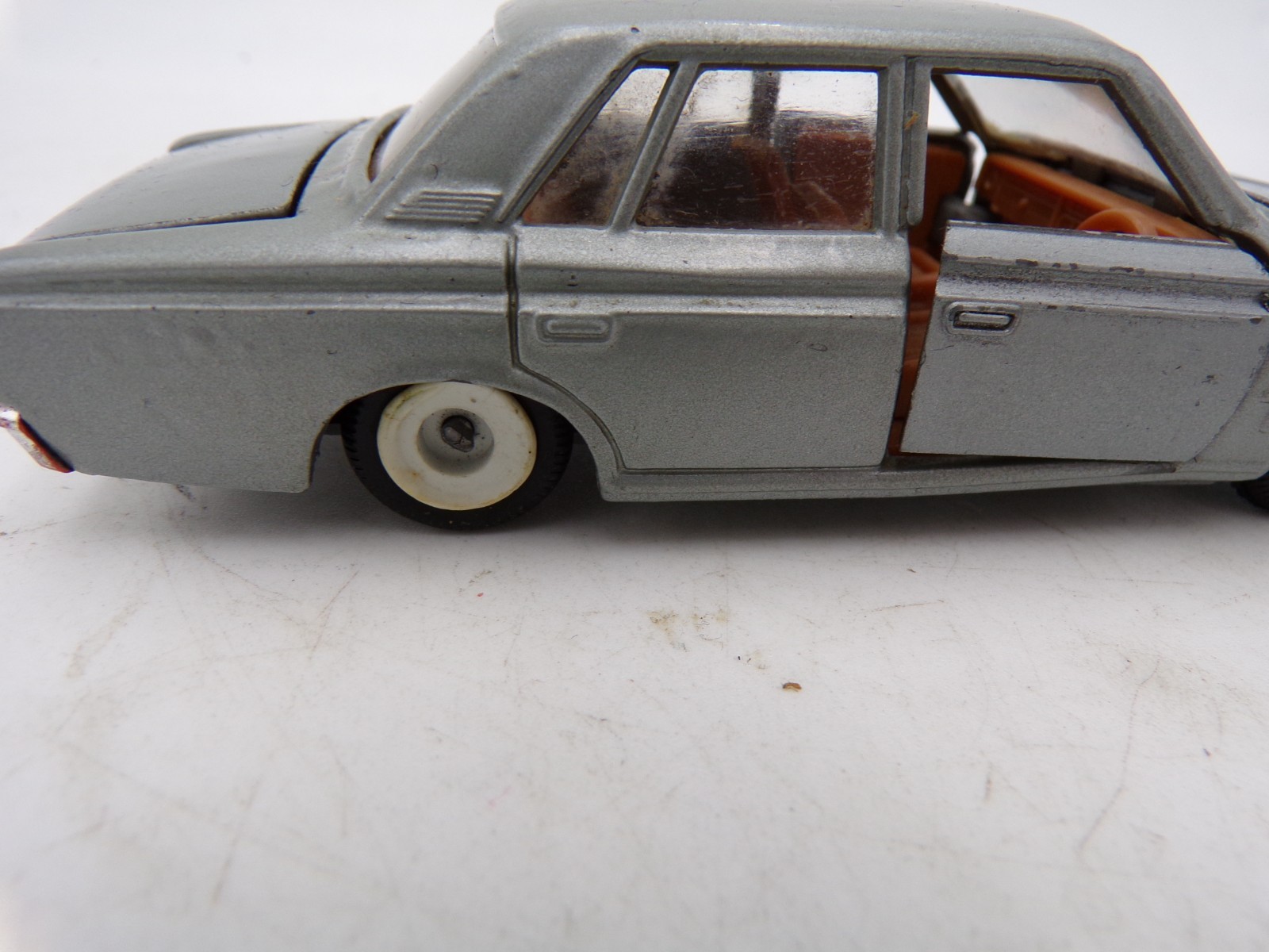 70’s Yonezawa Japan 1/40 Diapet Toyota Crown Super Deluxe Diecast Sedan