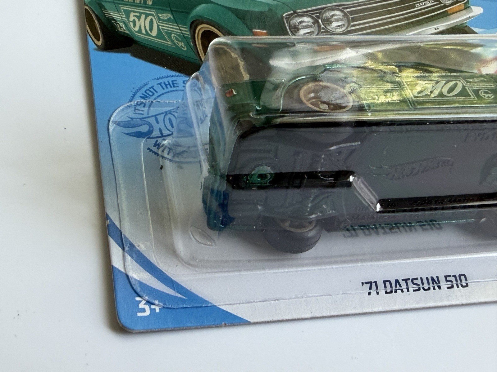2021 Hot Wheels ~ ’71 Datsun 510 ~ Super Treasure Hunt ~ Shipped