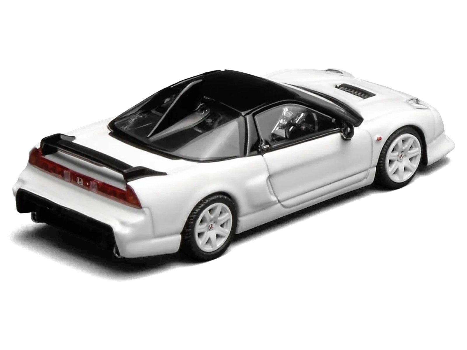 HONDA NSX-R GT RHD CHAMPIONSHIP WHITE 1/64 DIECAST MODEL BY MOTORHELIX M65521