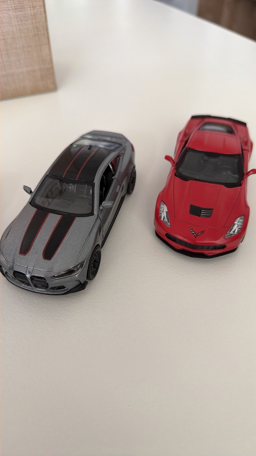 (7) RMZ City 1:36 Diecast Cars BMW M4 Firebird Corvette Maserati Bentley