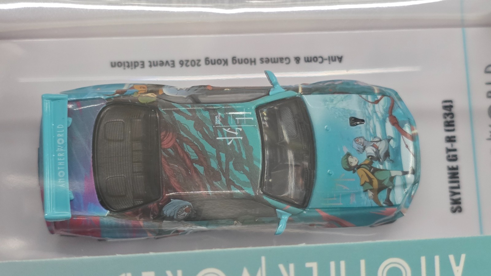 1:64 inno64 Nissan Skyline GT-R R34 AnotherWorld Ani-Com Games Hong Kong Event