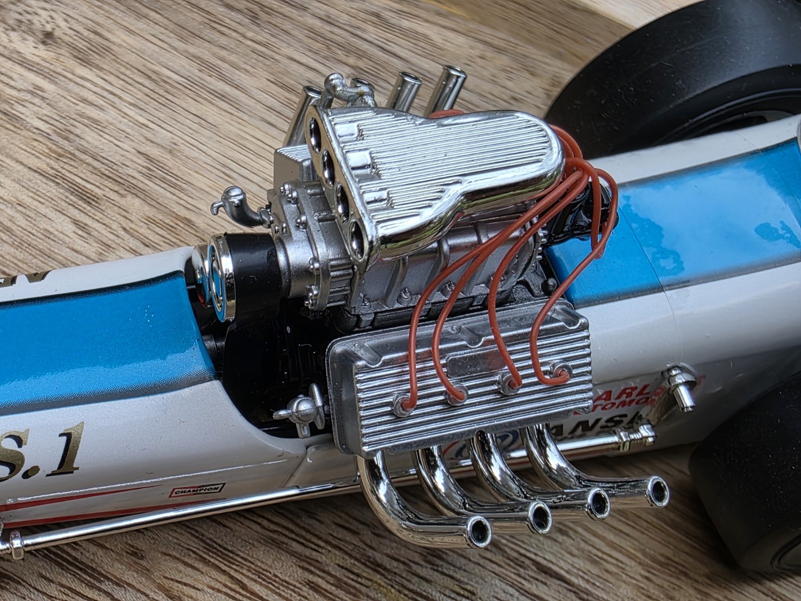 1320 THE DIGGERS Art Malone U.S. 1 Fuel Dragster 1:24 SCALE TT1306 #1150 Of 2500