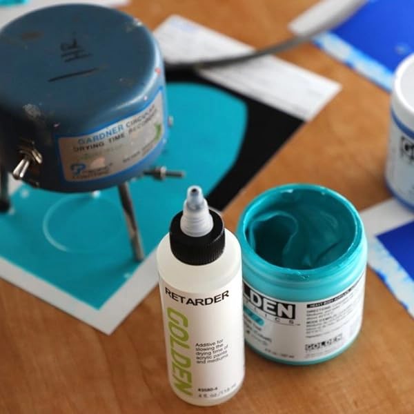Professional Acrylic Retarder, 8 fl oz – Fluid Medium for Art Techniques