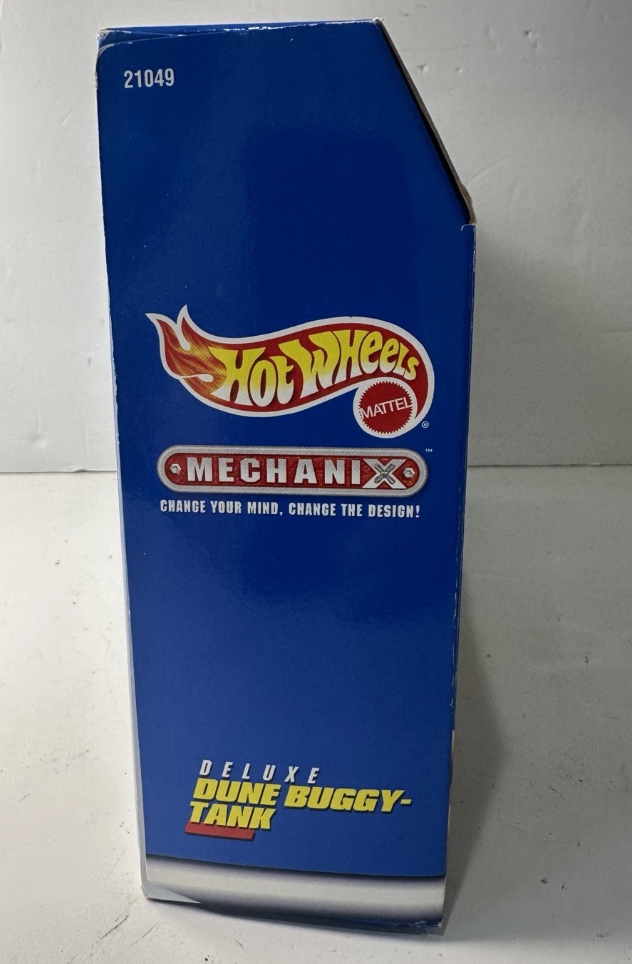 Hot Wheels Mechanix Deluxe Dune Buggy Tank 21049 NIB Mattel 1999