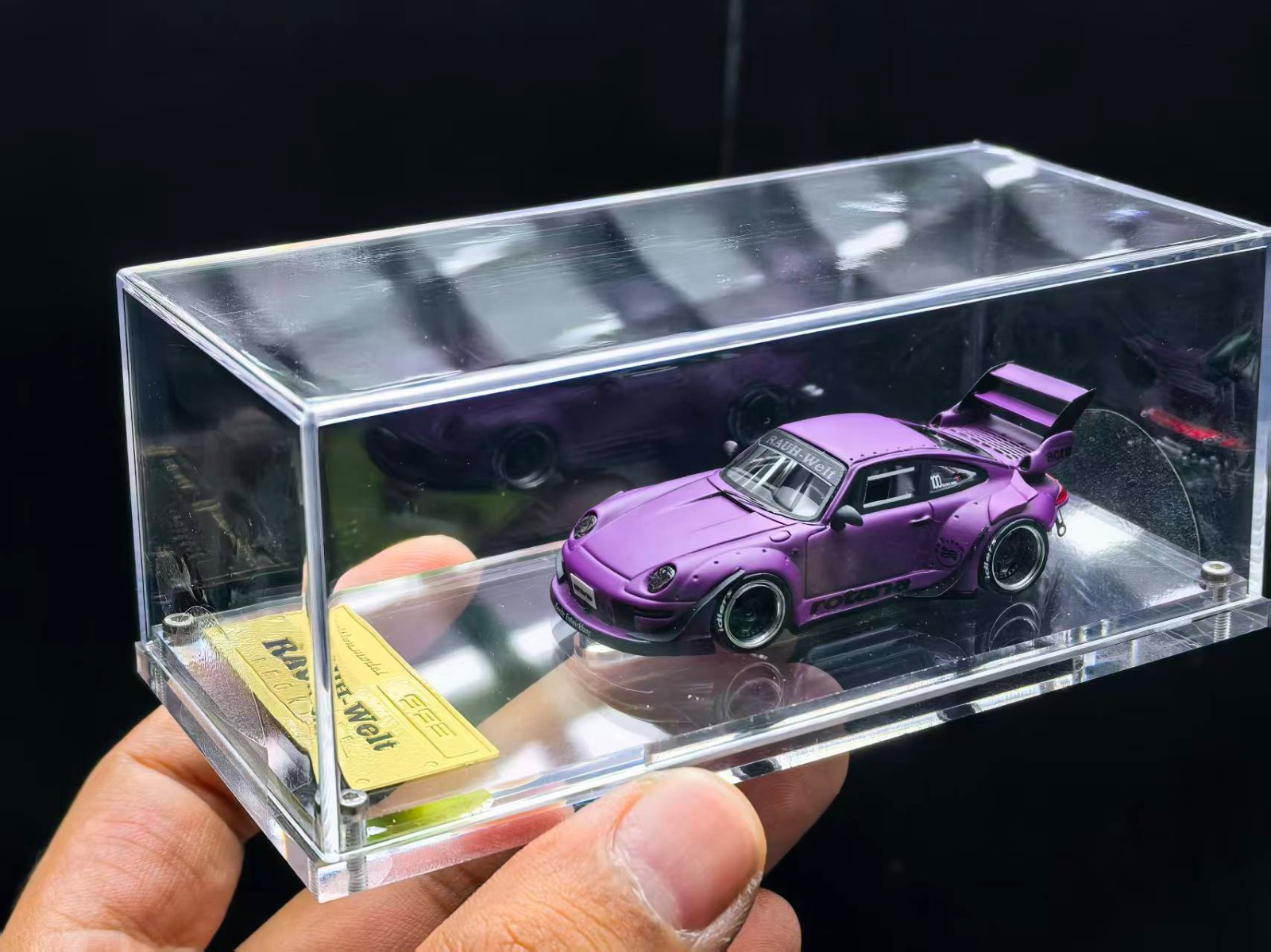 Ignition model 1:64 Porsche RWB 993 Matte Purple