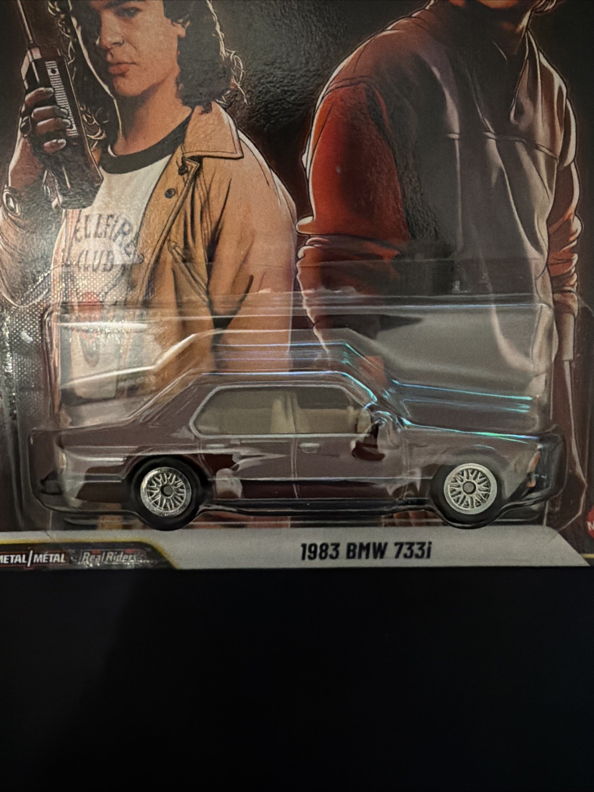 2025 Hot Wheels Premium POP CULTURE “Stranger Things” 1983 BMW 733i w/Protector