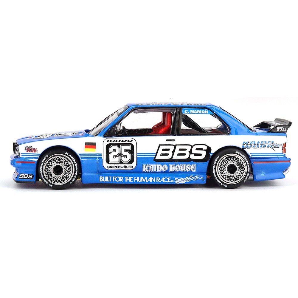 Kaido House x Mini GT 1:64 BMW M3 Kaido Touring Champ V1 BBS KHMG223