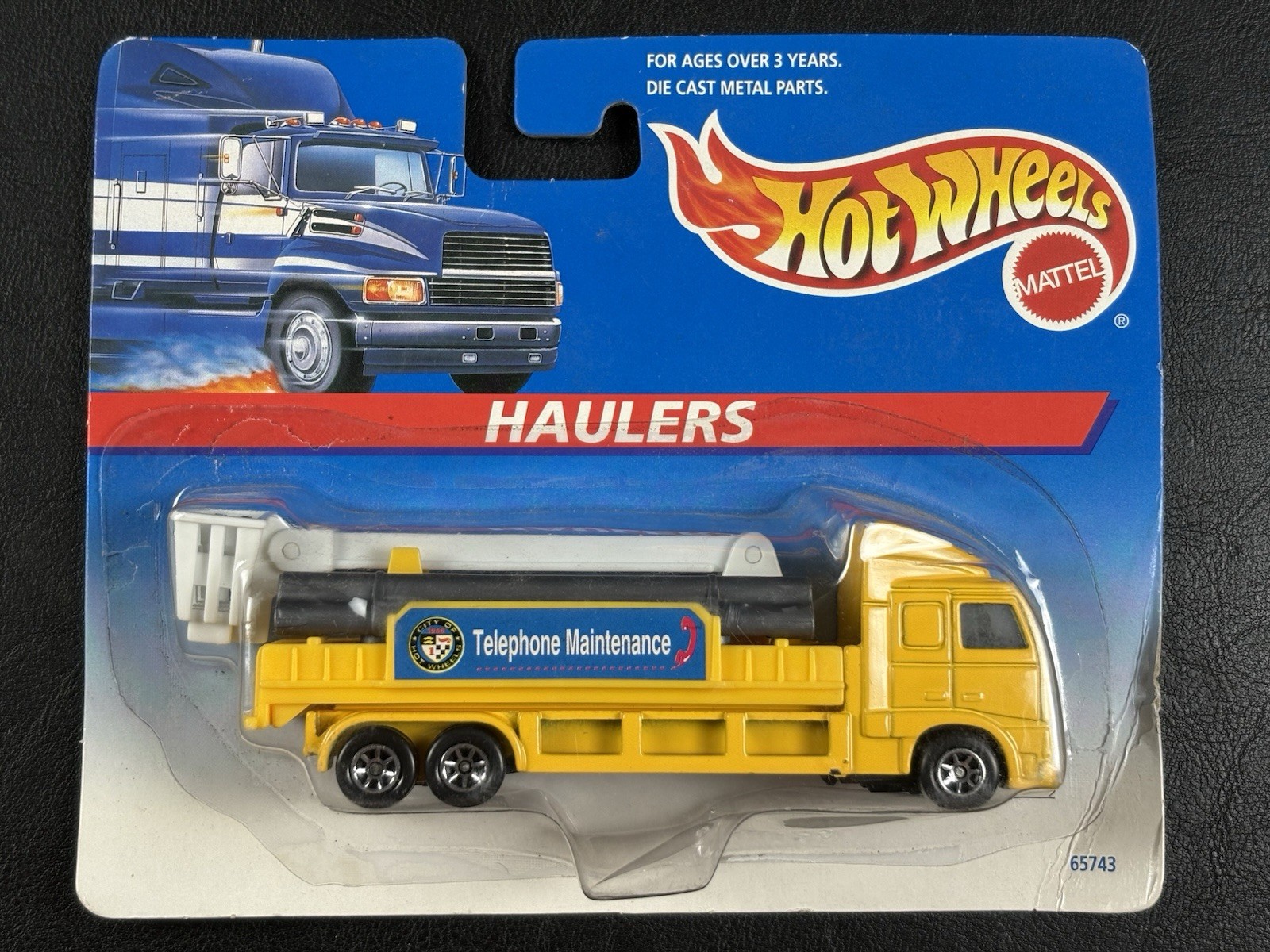 Hot Wheels Haulers Lot Of 5 – 1996 McDonald’s Milk Duds Jolly Rancher Tropicana