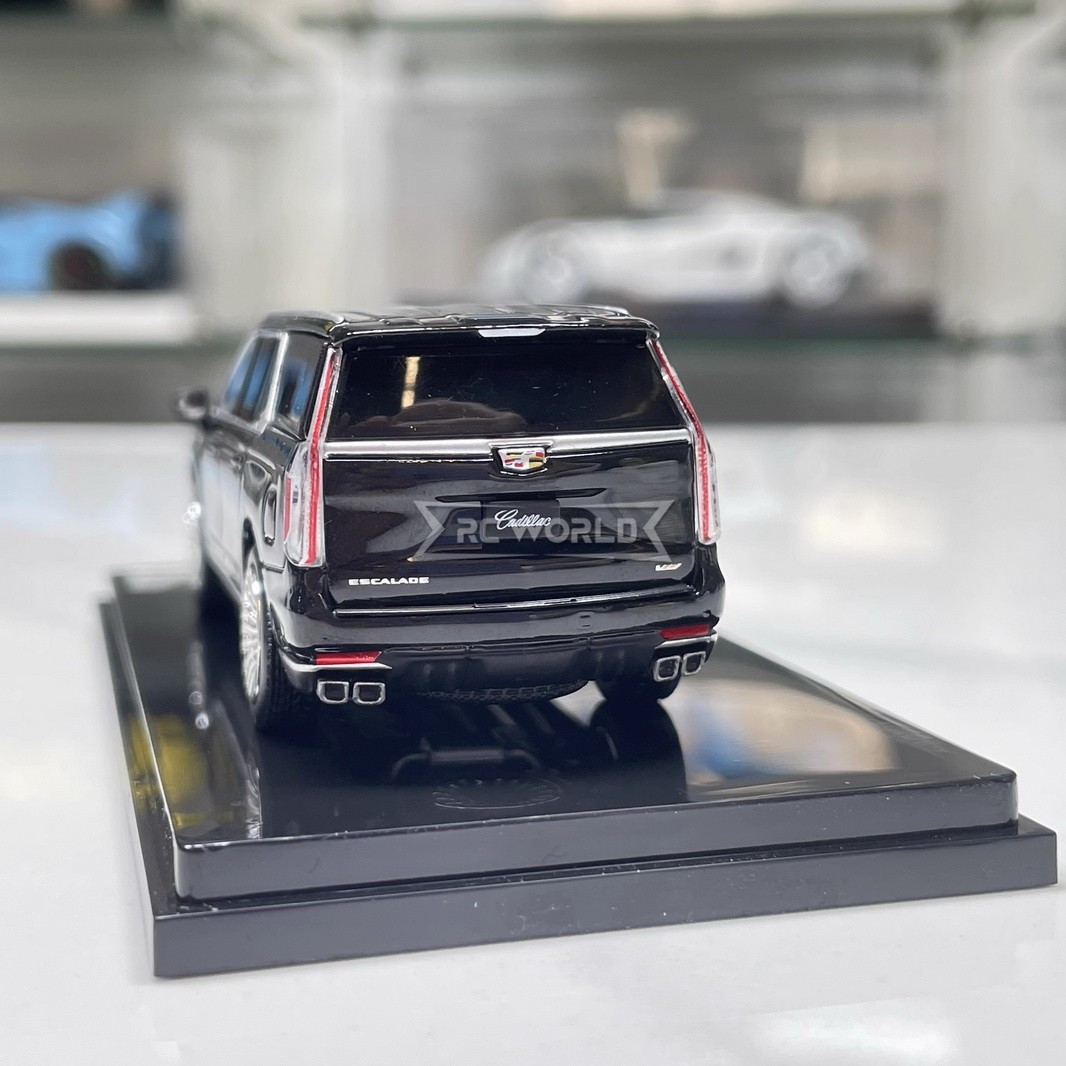 GCD 1/64 CADILLAC ESCALADE ESV Die Cast Truck -BLACK-