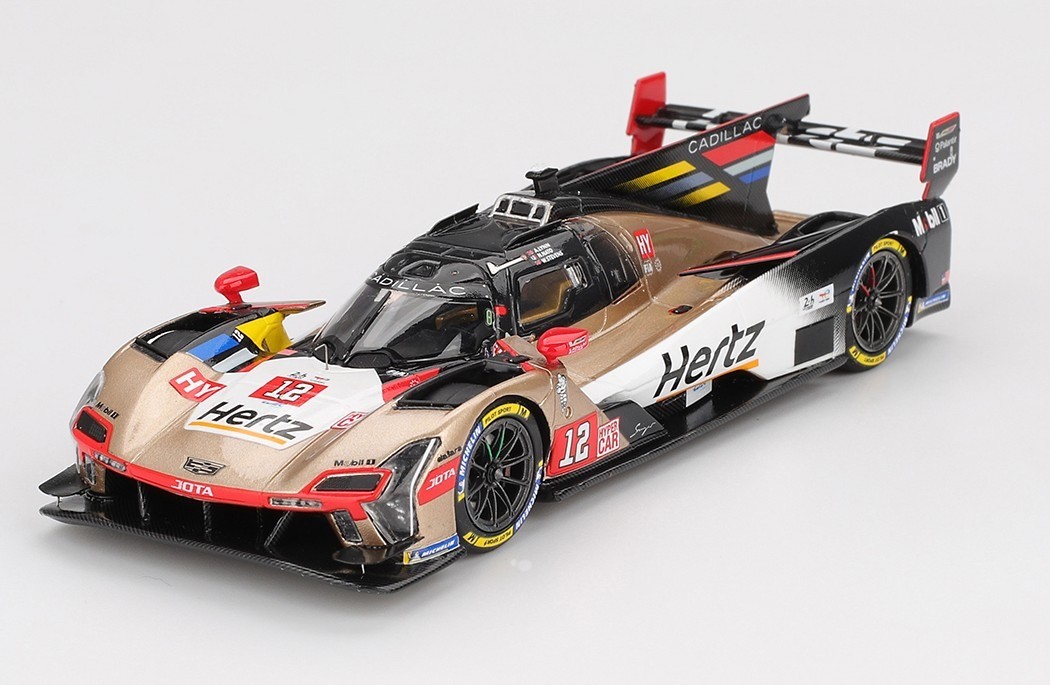 Cadillac V-Series.R #12 CADILLAC HERTZ TEAM JOTA 2025 LE MANS 24 Hrs in 1:43 sca