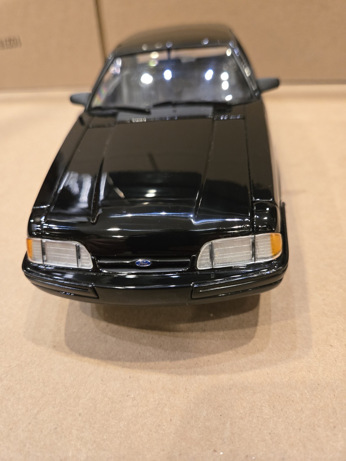 READ – GMP 1/18 Scale 1992 FBI Pursuit Ford Mustang SSP – Diecast 🔥🔥🔥