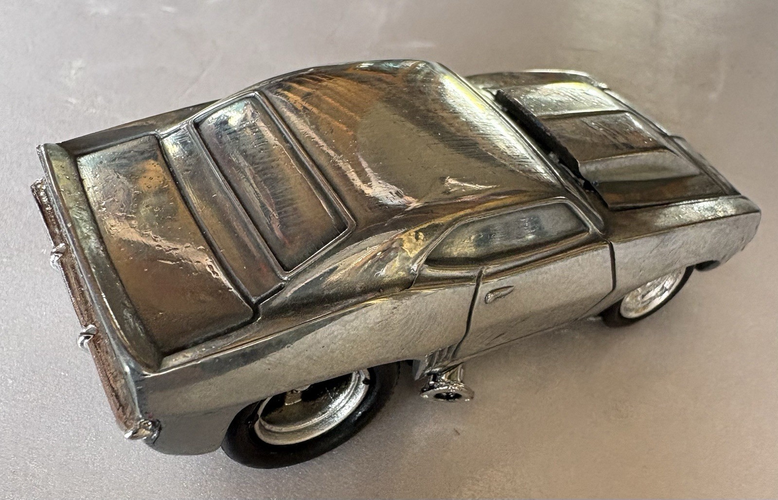 Muscle Machines 1/64 RAW 1969 Camaro SS Custom Hot Rod Rare 2004
