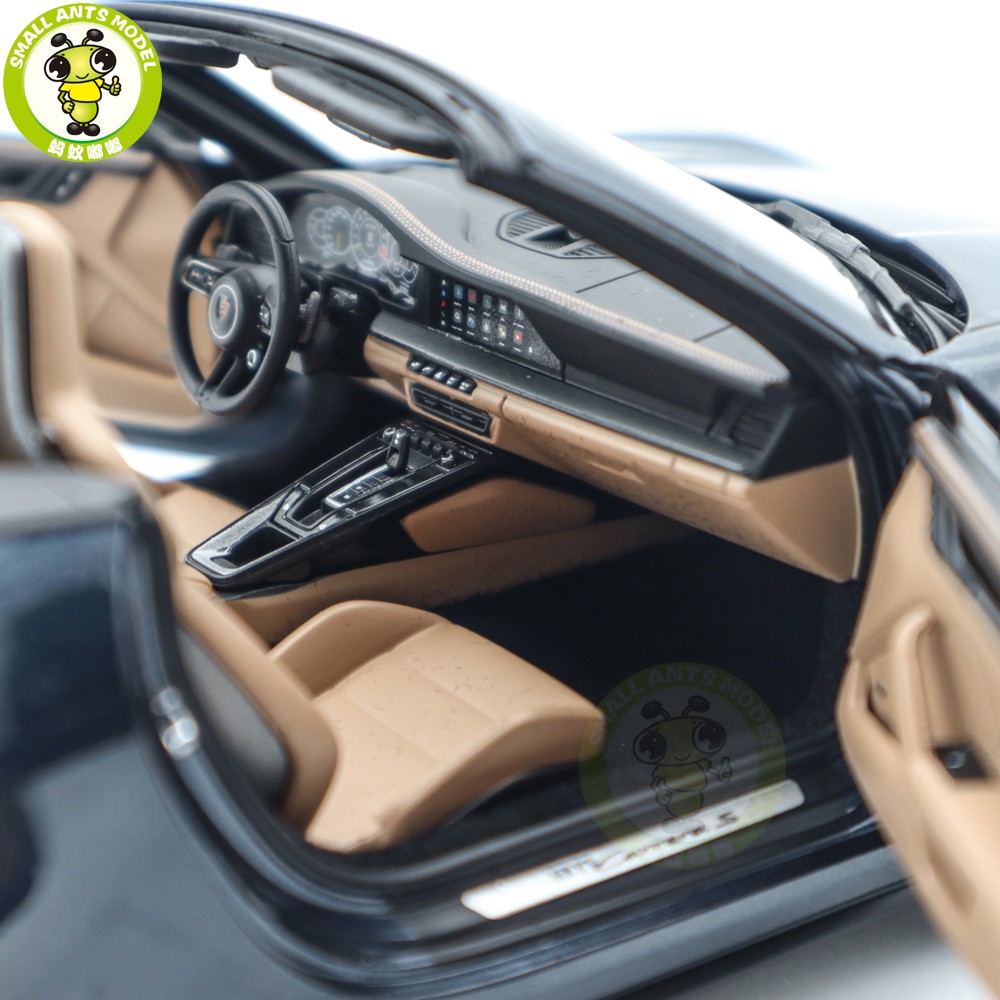 1/18 Porsche 911 Carrera S Cabriolet 2024 Norev 187180 Diecast Model Car