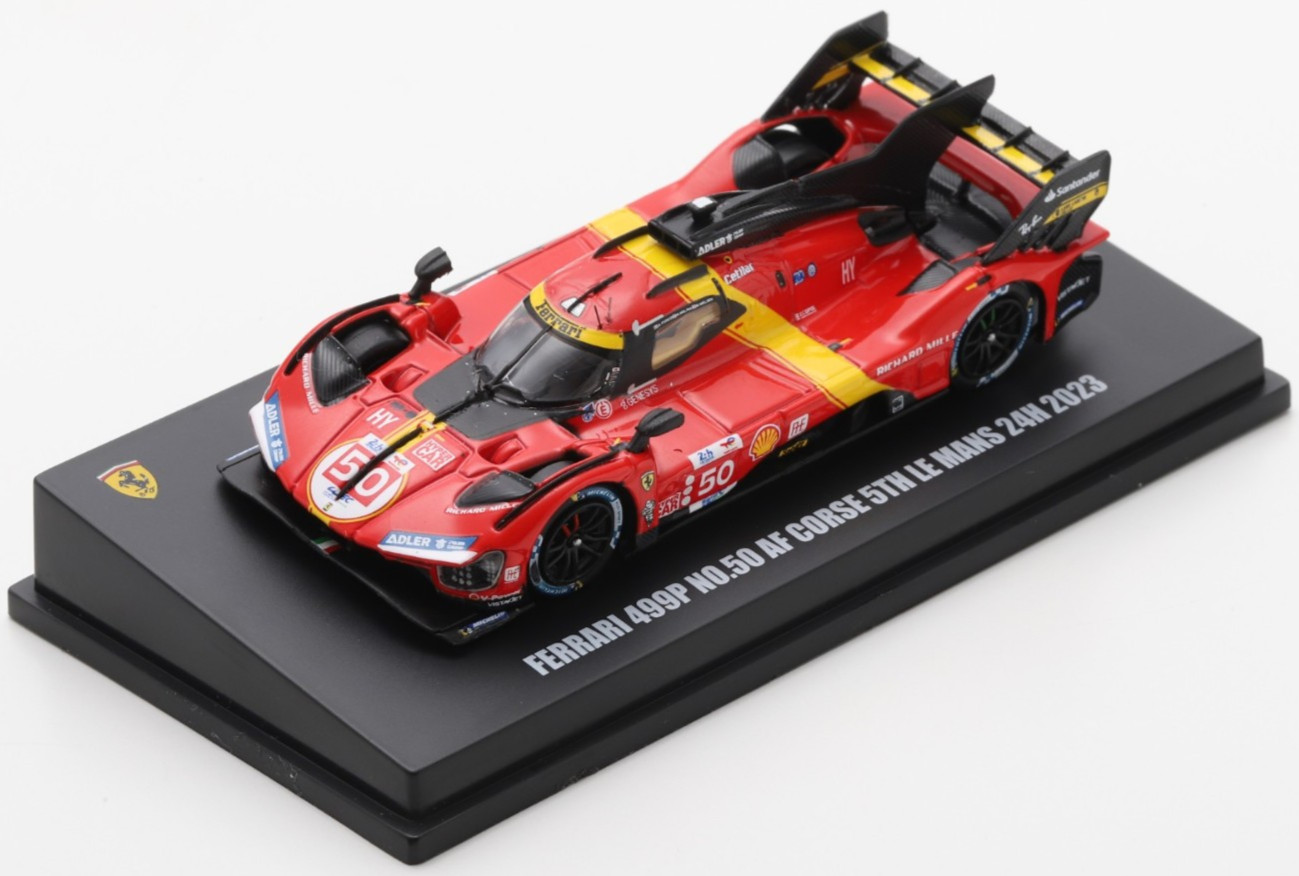 LookSmart Ferrari 499P #50 – AF Corse – 2023 24hrs Le Mans 1:64 Car LS64005LM
