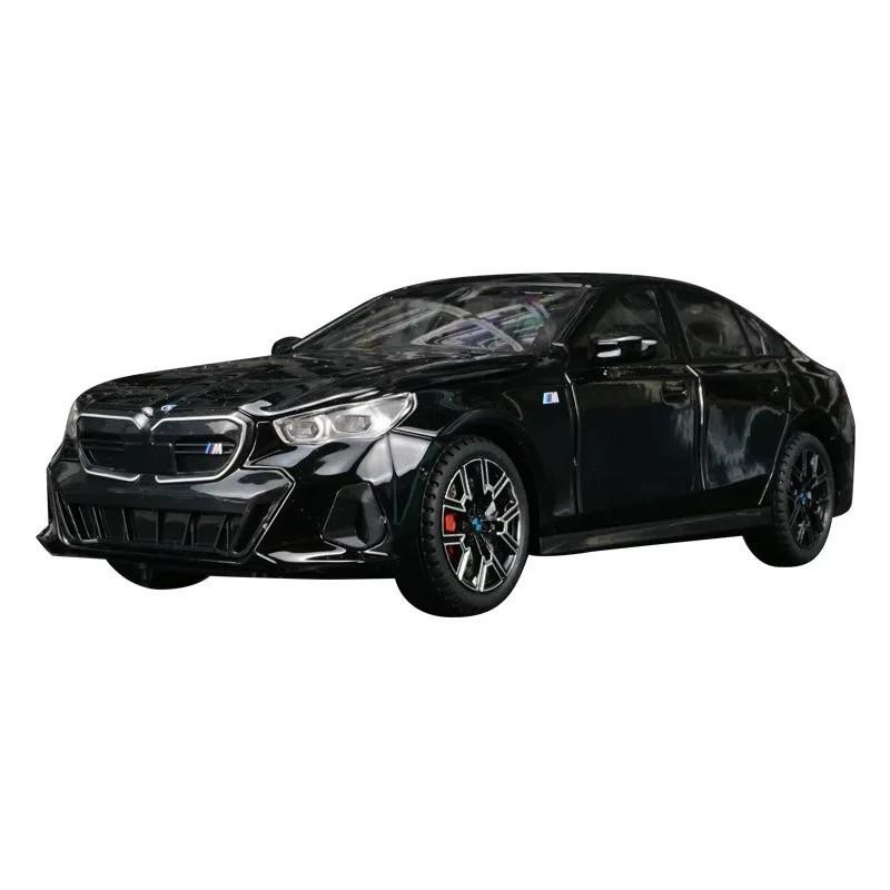 1:24 BMW I5 M60 Alloy Diecast Simulation Sound & Light Car Toy Collectible NEW