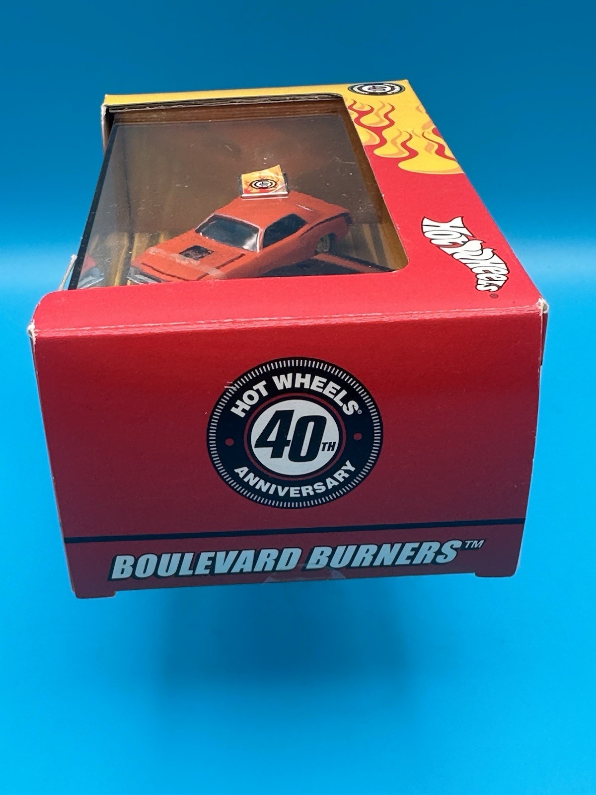Hot Wheels 40th Boulevard Burners ’70 Plymouth Hemi Cuda ’69 Dodge Charger S2b