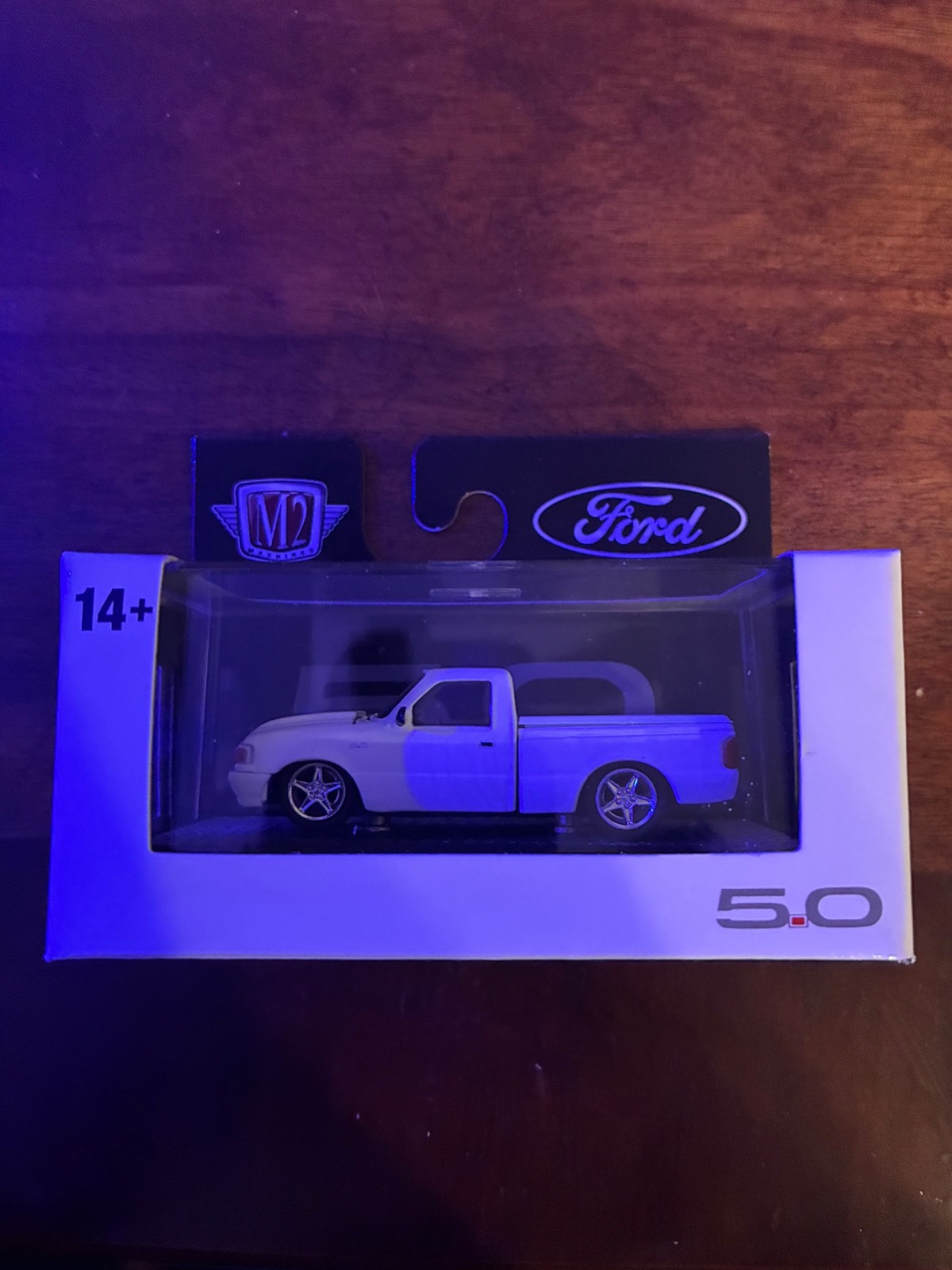 M2 1995 Ford Ranger Custom 5.0 R97 26-29 1:64