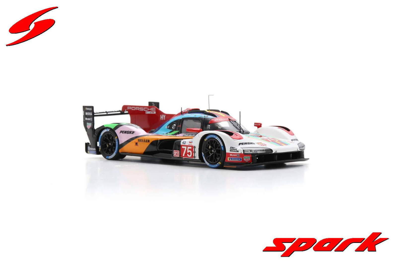 1:43 2023 Le Mans 24h — #75 Porsche 963 Penske Motorsport — Spark