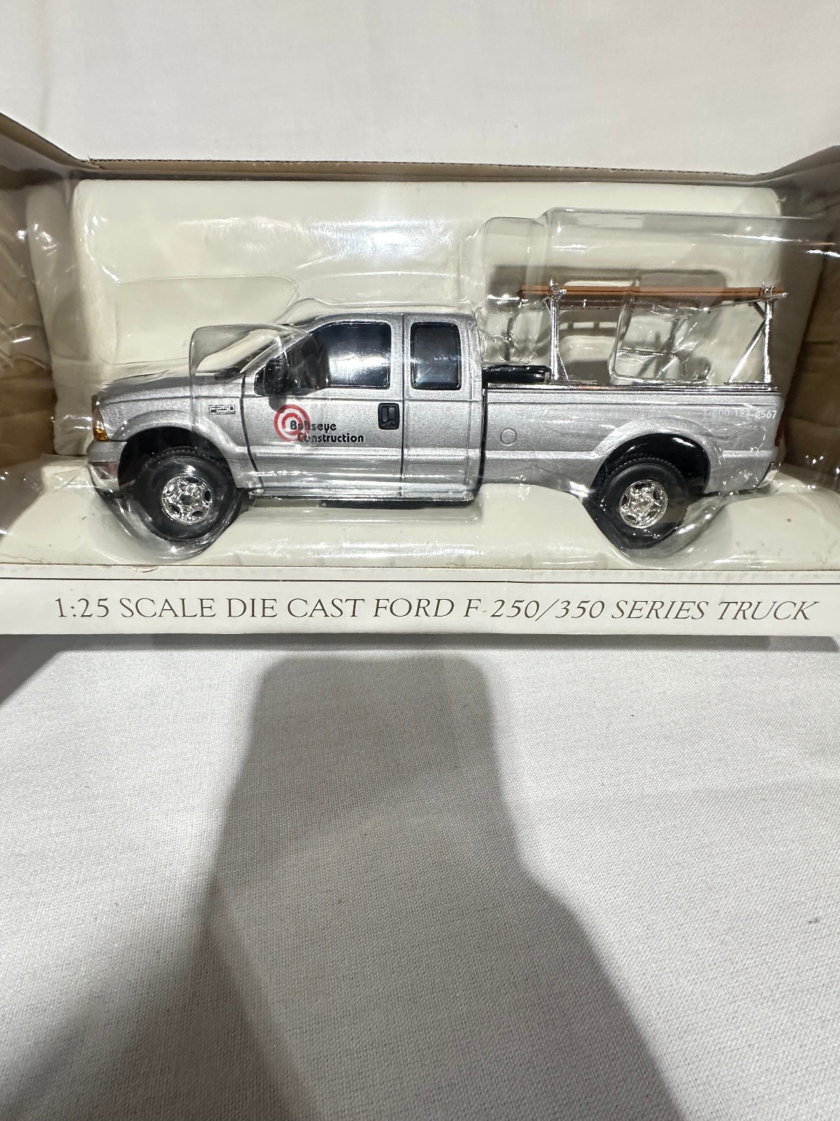 Bullseye Construction F-250 Pickup By SpecCast 1/25th Scale