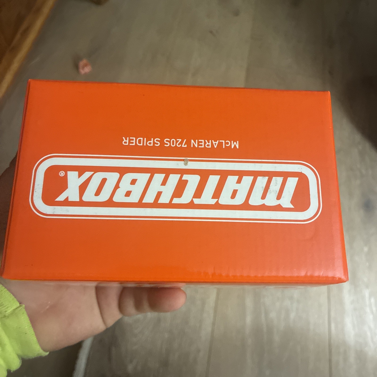 Matchbox Collectors McLaren 720s Spider Gulf Sealed