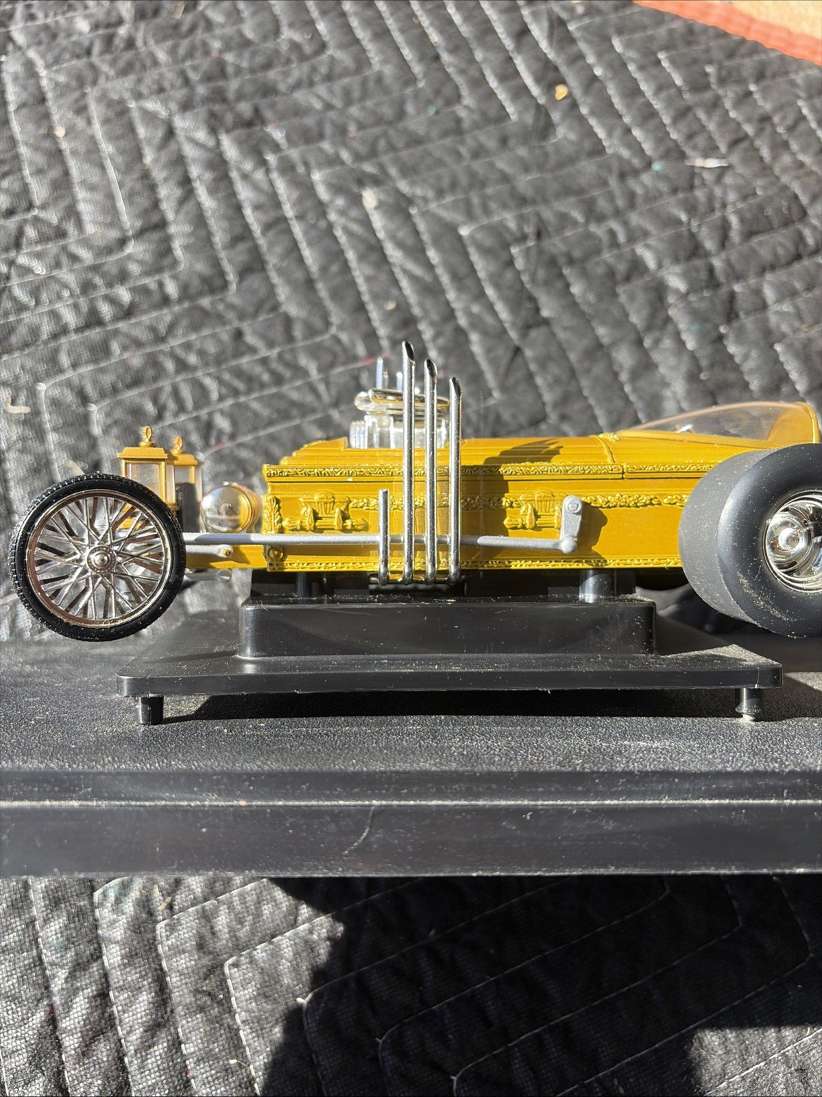 2010 Silver Screen Machines The Munsters Grandpa’s Drag-u-la 1:18 NO BOX