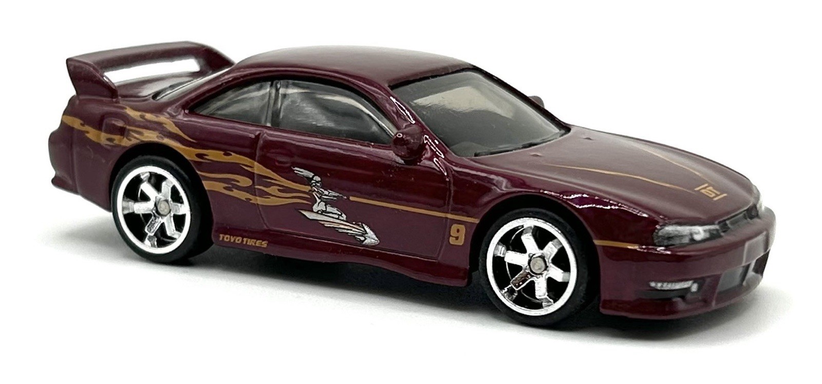 HOT WHEELS NISSAN 240SX S14 FAST & FURIOUS PREMIUM LOOSE