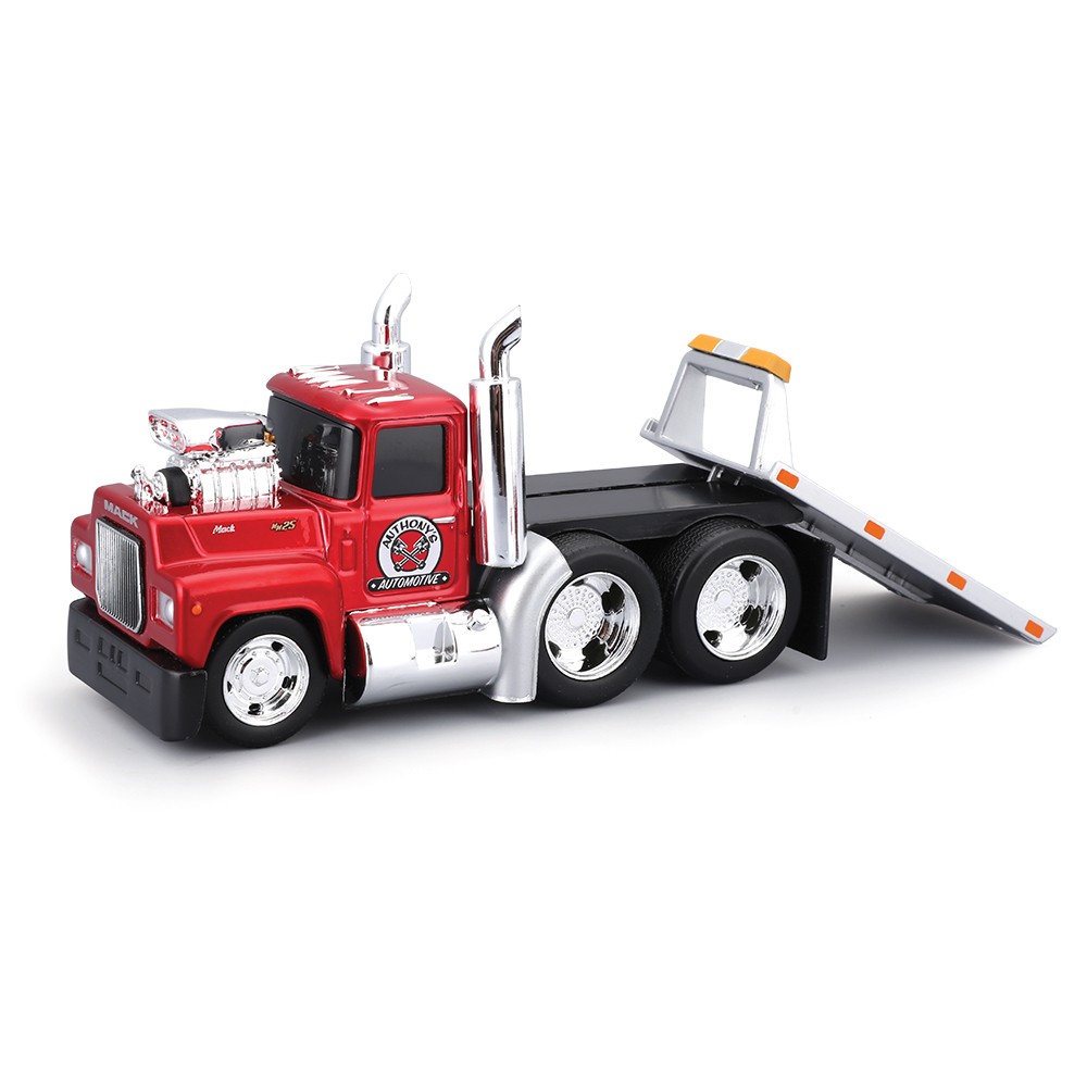 1980 MACK R685ST Flatbed & 1993 Chevy 454 SS – Muscle Transports