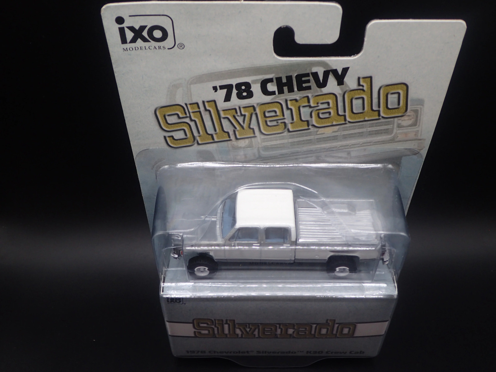 2026 IXO 1978 CHEVROLET SILVERADO K30 CREW CAB RAW CHASE 1:64 DIECAST MODEL CAR