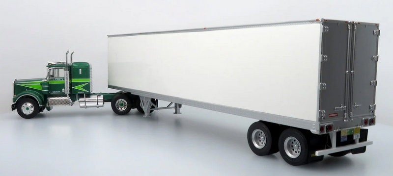1976 Kenworth W900A Tractor & Trailer: Movin’ On 1:43 Diecast/ABS Plastic Model