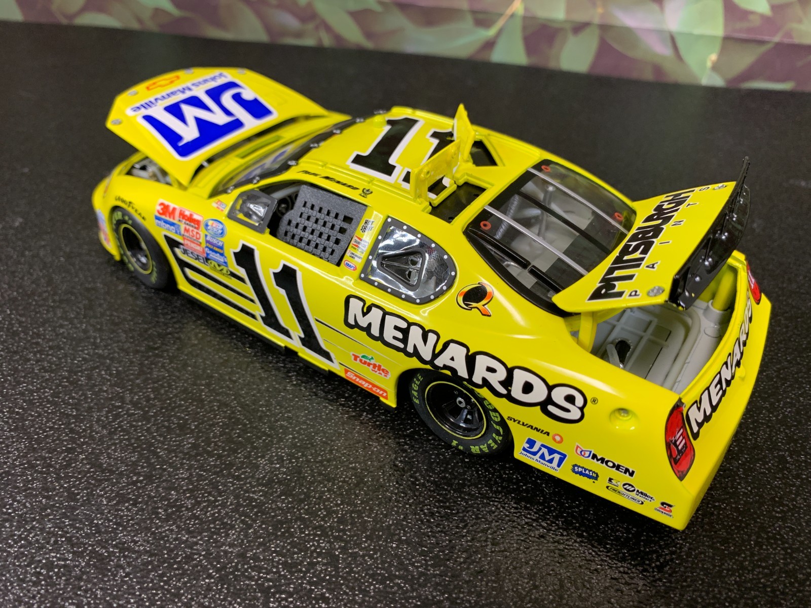 TEAM CALIBER PAUL MENARD #11 2006 JM MENARDS MONTE CARLO SAMPLE UNRELEASED Rare