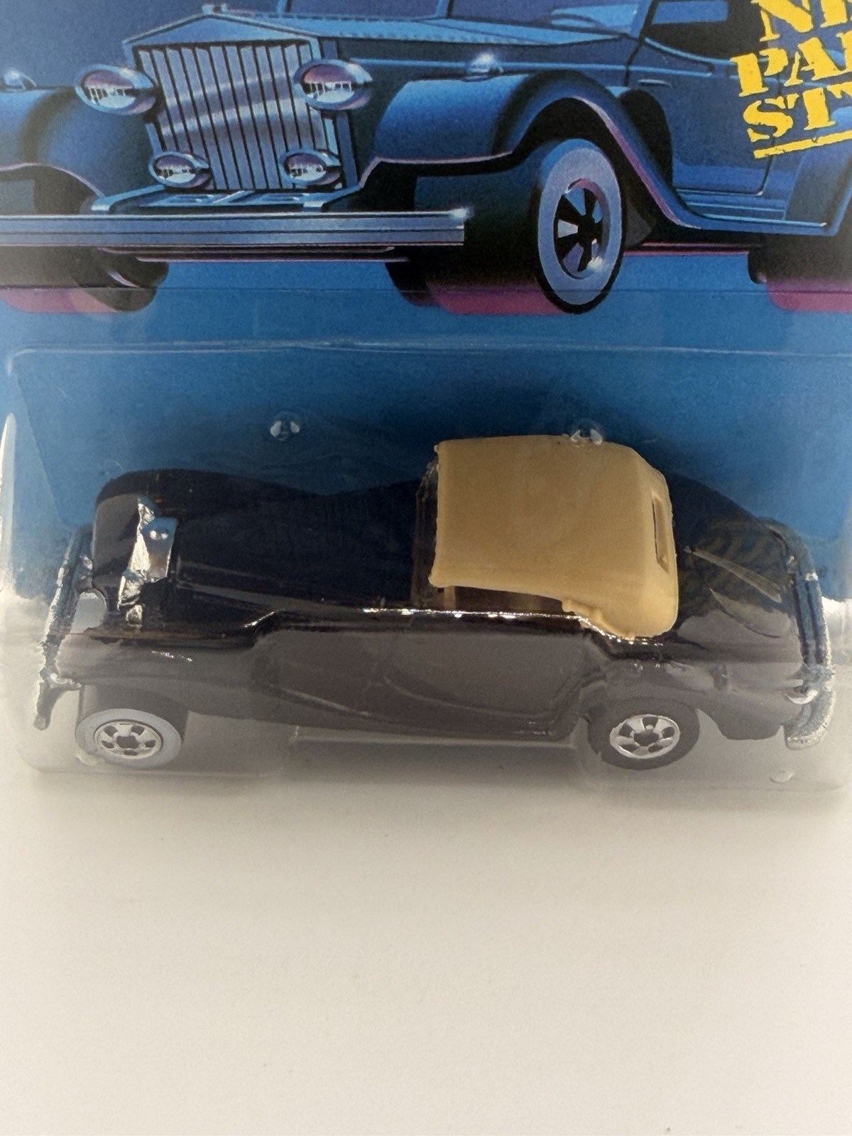 Vintage 1988 Hot Wheels Classics Mercedes 540K Black Sealed