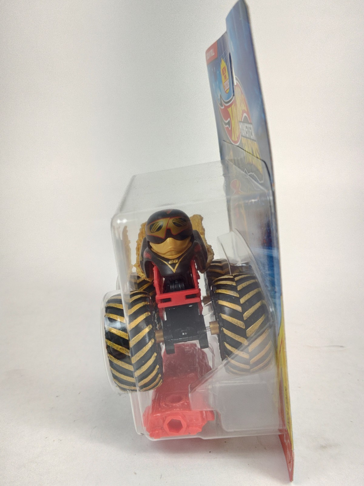Treasure Hunt Hot Wheels Monster Trucks 2026 Duck N’ Roll Die-Cast Metal Body