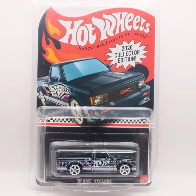 Hot Wheels 2026 kroger Mail In 1991 GMC Syclone Collector Edition