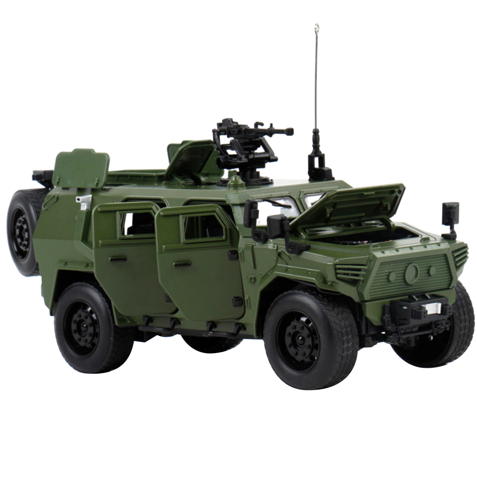 1/18 Scale 24cm For DongFeng Mengshi 3th Generation Off Road Vehicle Model WW
