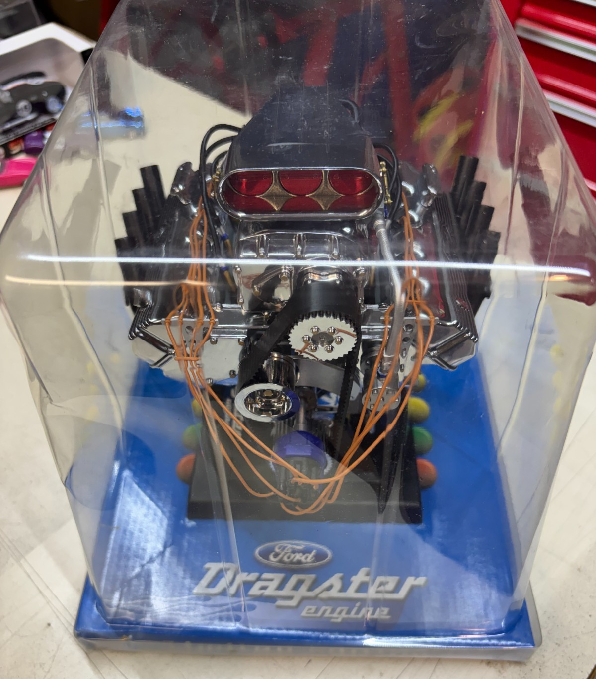 Liberty Classics Ford 427 Dragster Engine Limited Edition 1:6 Moving Model 84029