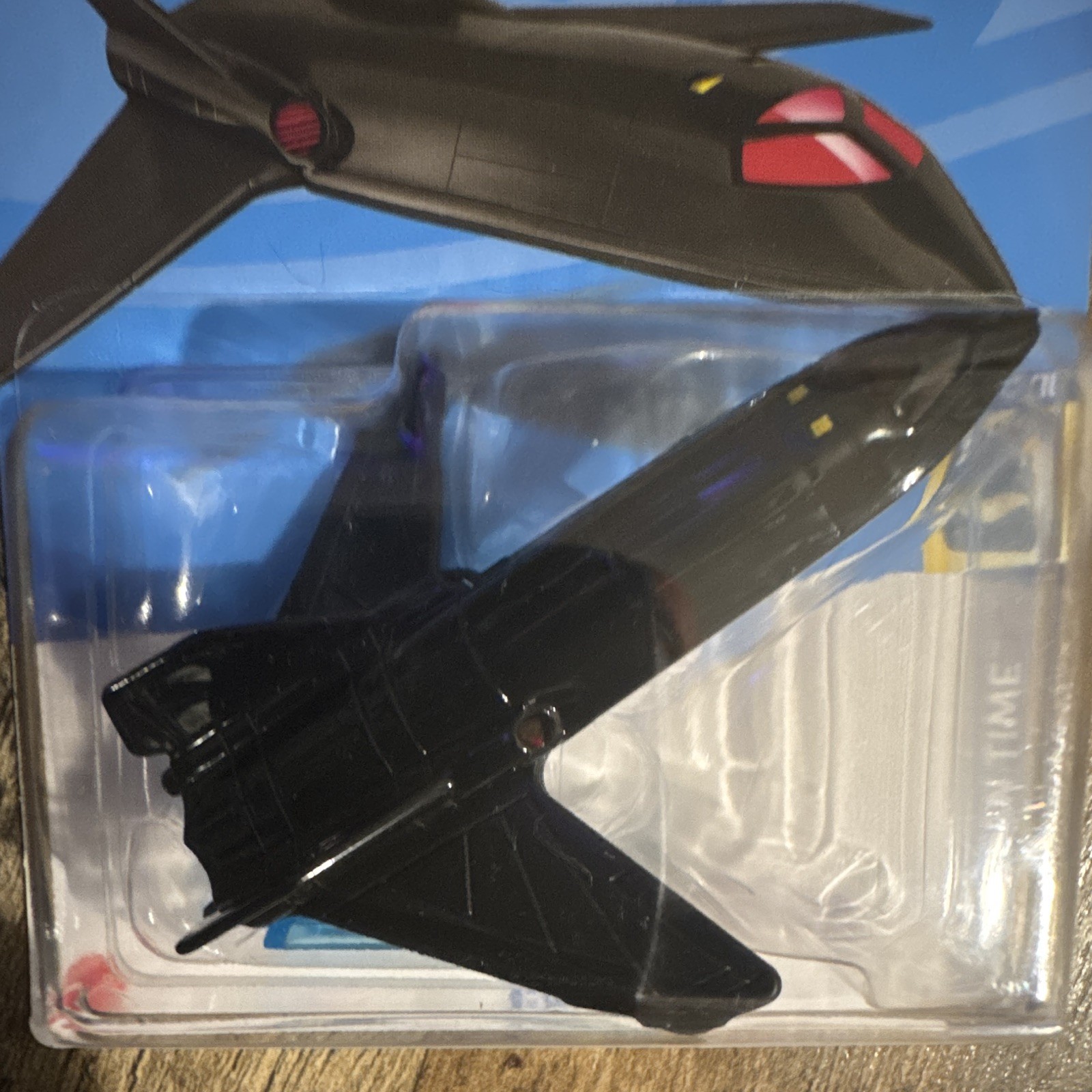 Hot Wheels HW Screen Time Marvel X-Men X-Jet Black Diecast 1:64 Unopened