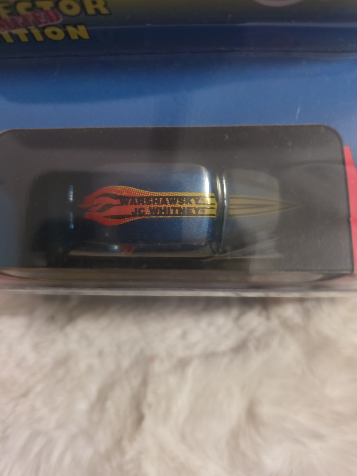 🚦Hot Wheels 1995 Limited Edition JC Whitney Warshawsky Fat Fendered ’40