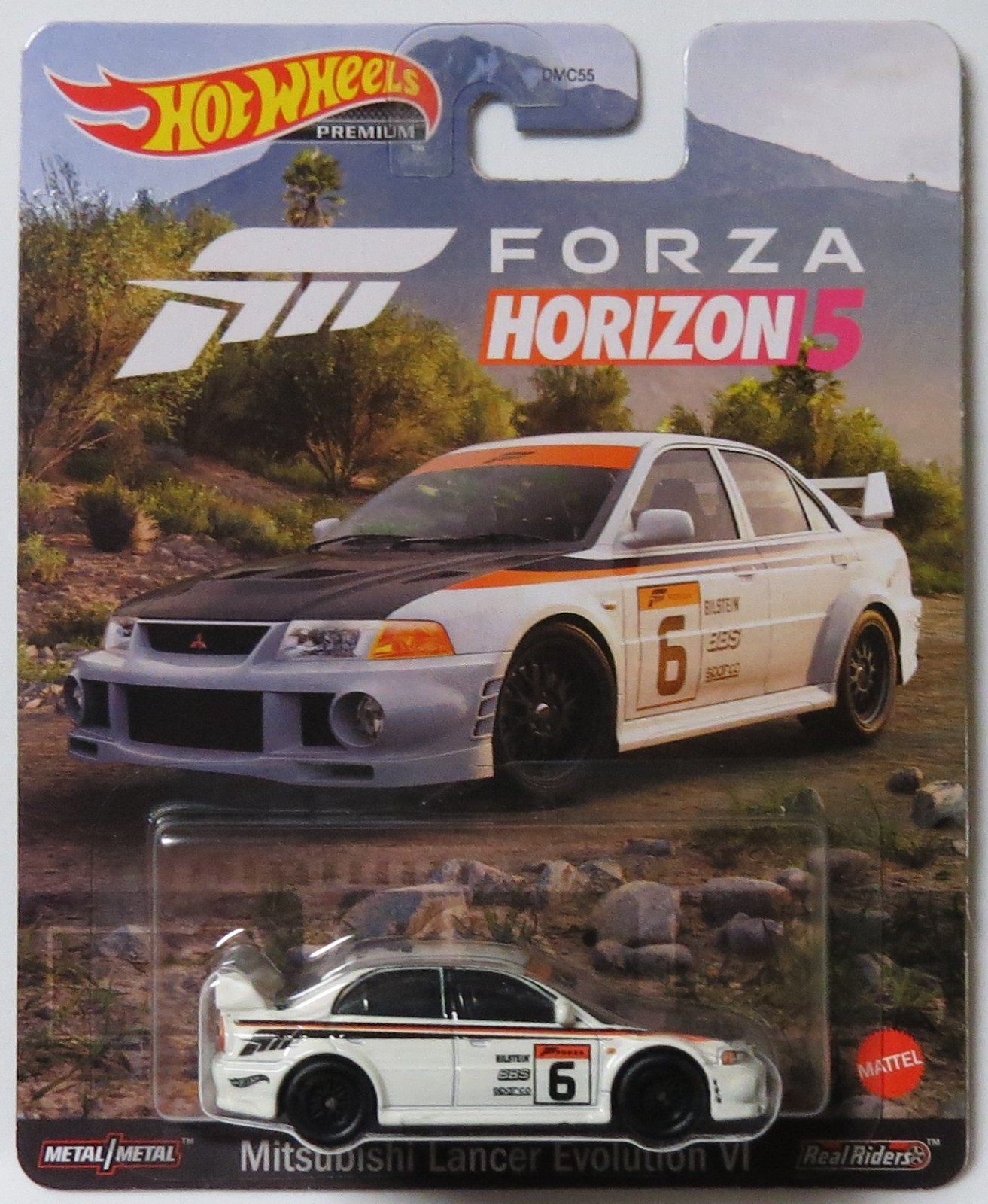 Hot Wheels 2022 Premium Forza Horizon 5 Mitsubishi Lancer Evolution VI