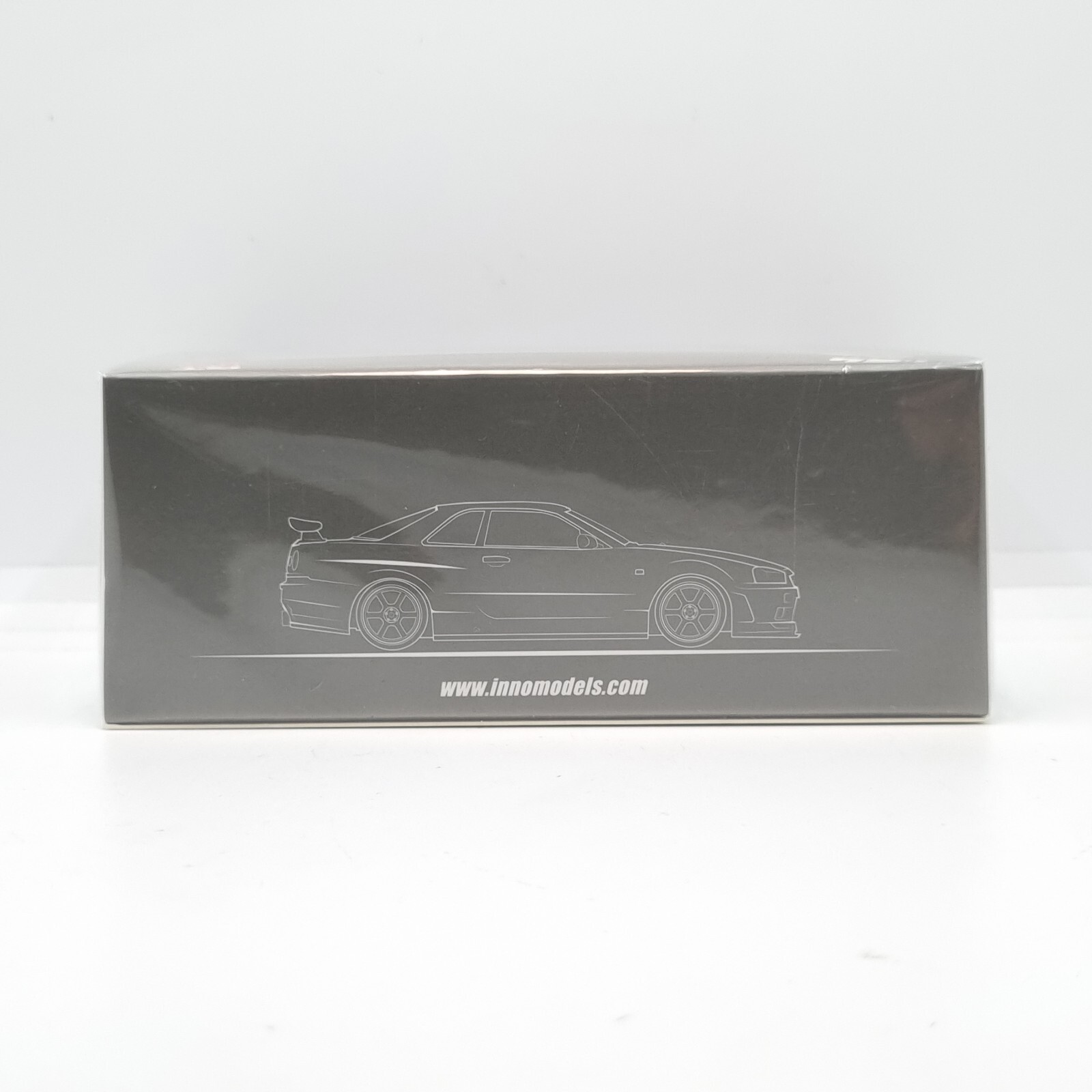 INNO64 NISSAN SKYLINE GT-R R34 OMORI FACTORY CLUBMAN RACE SPEC SEALED