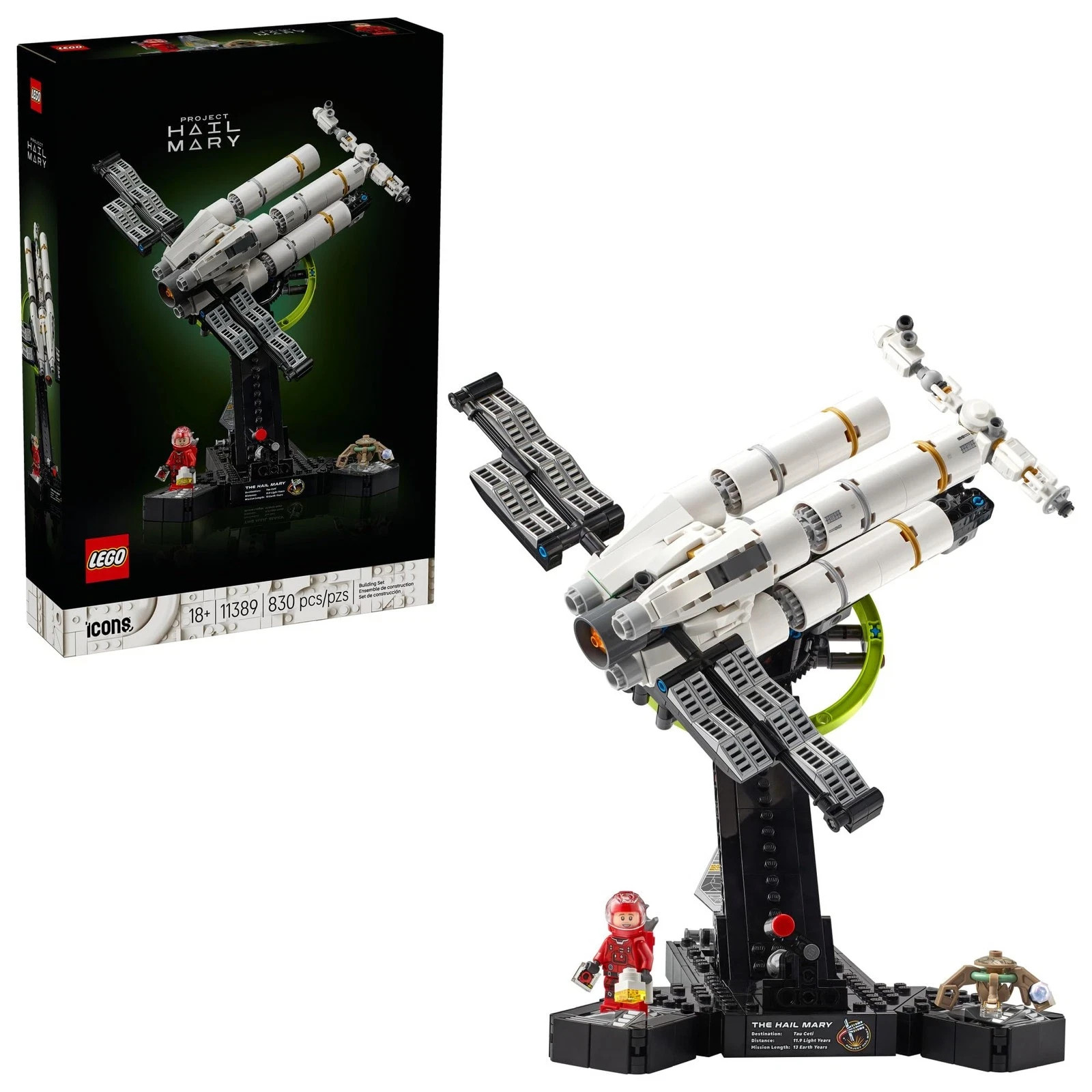 Lego #11389 Hail Mary Project: Ryan Gosling Movie!