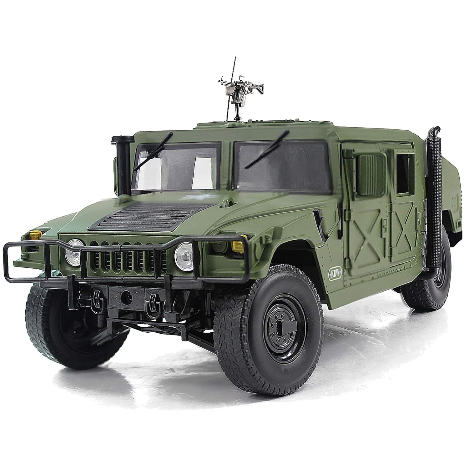 1/18 Scale Metal Diecast Military Truck Collectible
