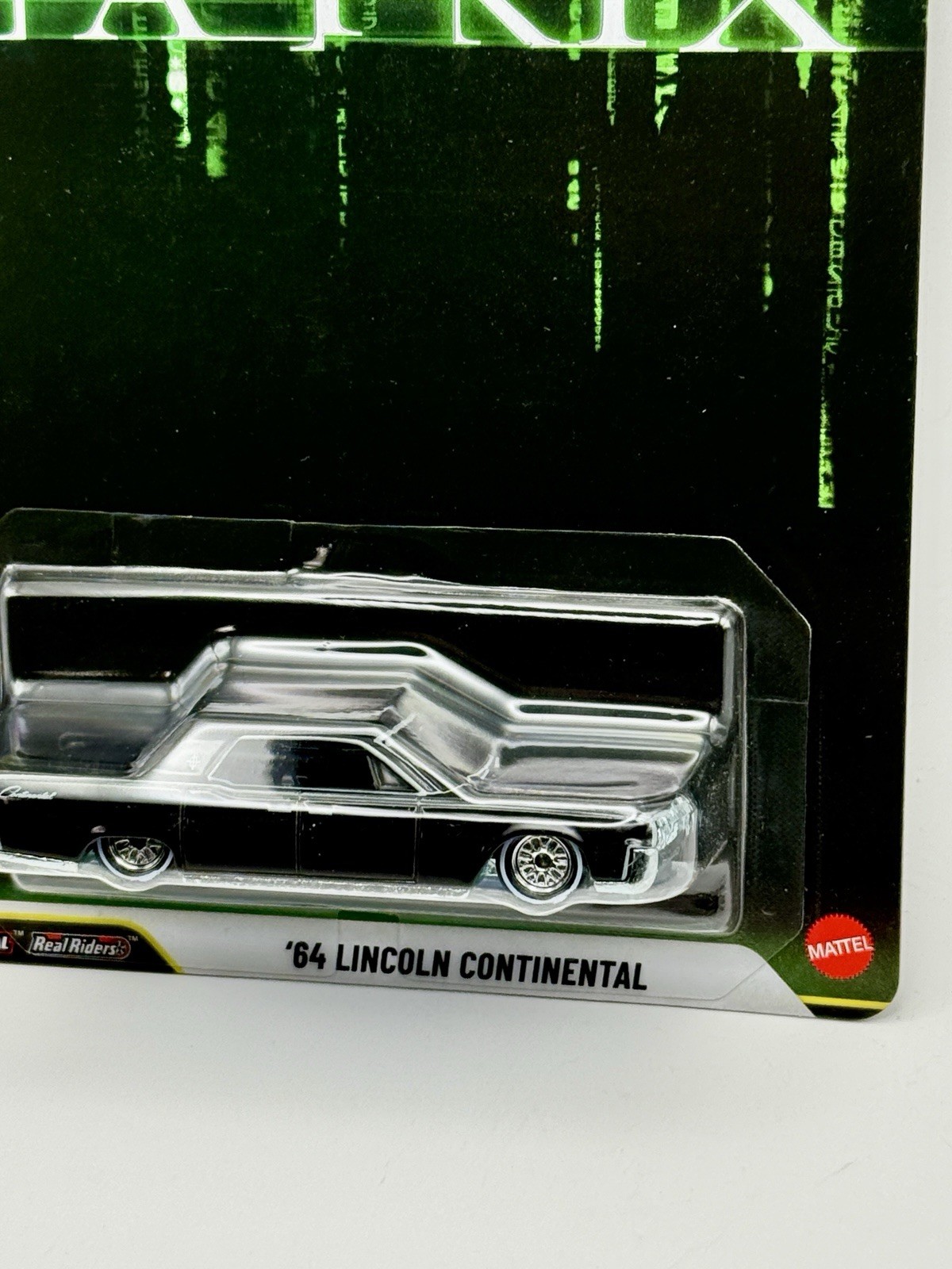 Hot Wheels 2026 Premium Pop Culture The Matrix ’64 Lincoln Continental Black