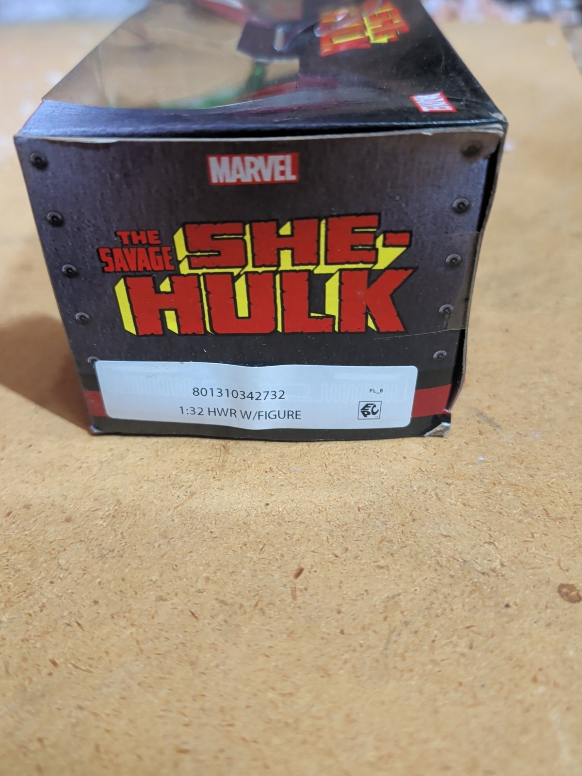 Jada Toys Hollywood Rides: Marvel “She-Hulk” & 73 Plymouth Barracuda 1/32 Scale