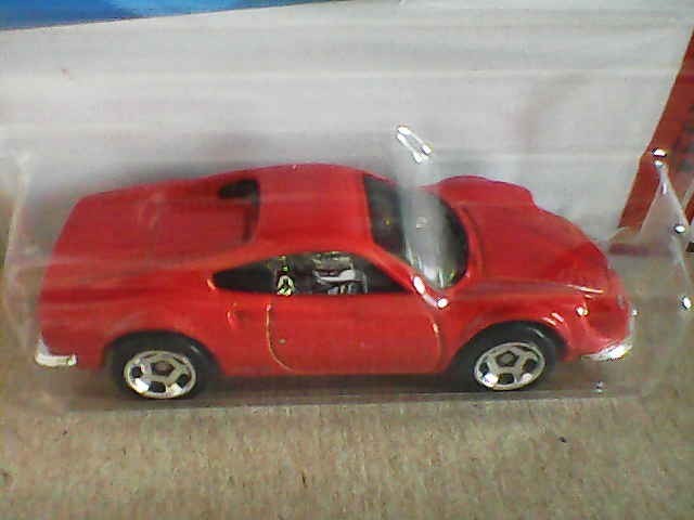 New for 2026 Hot Wheels 150/250 “Dino 206 GT” Red, Ferrari Series, Unopened